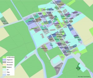 Met behulp van Hisgis is na te gaan welke beroepen er rond 1830 in Warffum werden uitgeoefend. Naast de vele dagloners die in dienst waren bij een grote boer werden er ook veel ambachten uitgeoefend.
