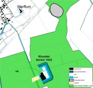 Kloosterterrein 1832