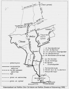 Waterstaatkaart-van-Warffum