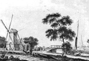 Tekening van J. Bulthuis (1750-1801). Foto afkomstig uit: De Marne als éénheid (1971).