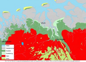 palaeografische kaart ulrum