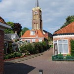 Kerk op de wierde Usquert