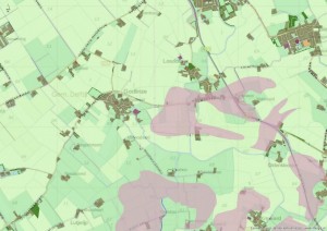 Knipkleigronden vind je in de kwelderbekkens direct ten oosten en ten zuidoosten van Godlinze.
